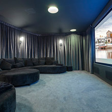 media room