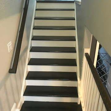 Stairway and Landing Remodel