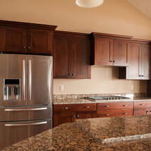 Granite color with dark cab