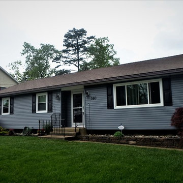 Desert Sand Granite Ridge Metal Shingle Roof Installation in Browns Mills, NJ