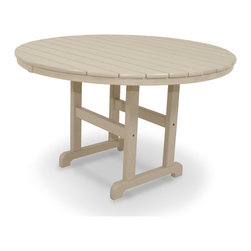 Ivy Terrace Furniture - Ivy Terrace Classics Round 48" Dining Table - Outdoor Dining Tables
