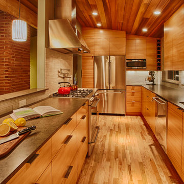 Douglas Fir IKEA Kitchen