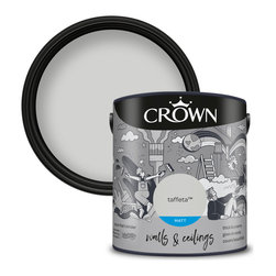 Walls & Ceilings Matt Emulsion - Taffeta - Paint