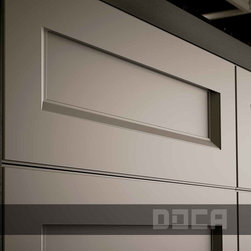Timeless Roble Brack / Foro Transparente - Pantry Cabinets
