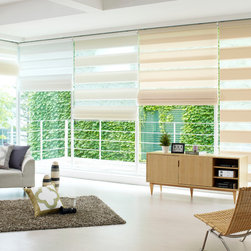 Dual Shades - Roman Shades