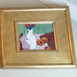 Oil Painting, Modern Still Life - Paintings