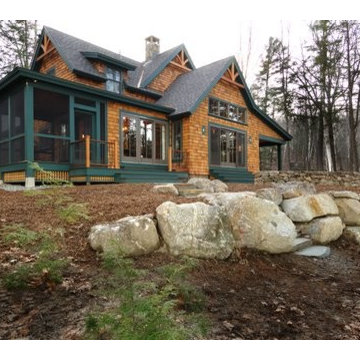 Timberpeg Lake House