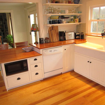 Vermont "Farmhouse" style kitchen