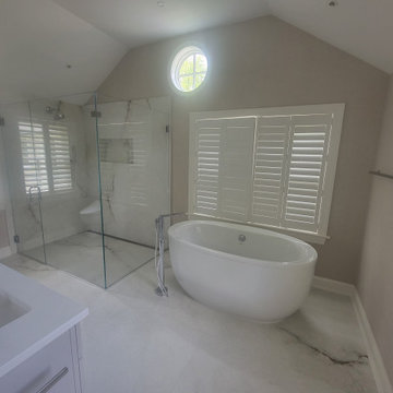 New Bathrooms