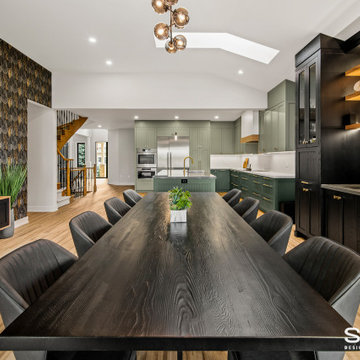 Richmond Hill Kitchen and Primary Ensuite Home Renovation