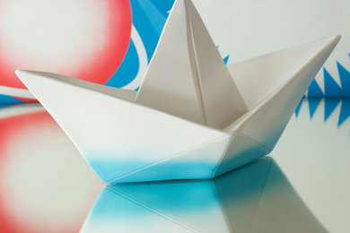 Lampe Paper Boat