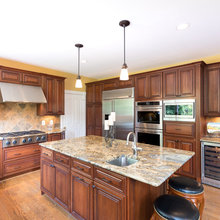 Kitchen cabinets