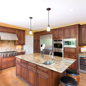 Transitional Kitchen