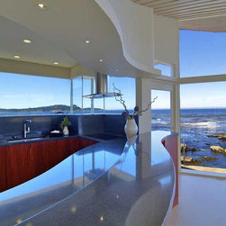 Custom Cast Concrete Countertops - Products