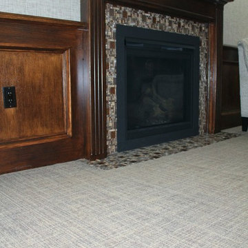 Joshua Creek, Oakville, ON Executive Home Family Room Update