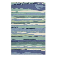 Harbor 4216 Ocean Lagoon Rug, 3'3"x5'3"