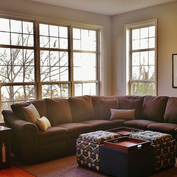 Open Concept Family Room