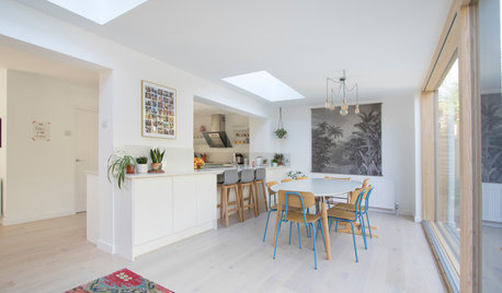 Room Tour: A Broken-plan Ground Floor is a Sociable Family Space