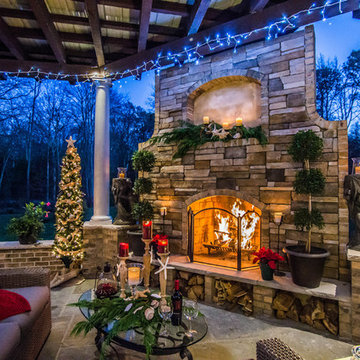Feeling Festive on Chandler Drive