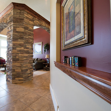 Bison Ridge Estates - South Jordan, Utah - Custom Rambler with Bonus Room