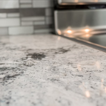Kitchen Remodel Done in a Subtle Two-Tone Color