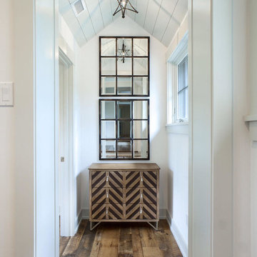 Hit or Miss Reclaimed Oak Flooring