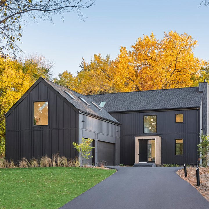 75 Beautiful Black House Ideas and Designs For Exterior Houzz