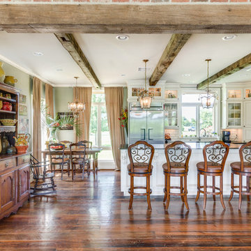 Cane River Retreat - Farmer Payne Architects