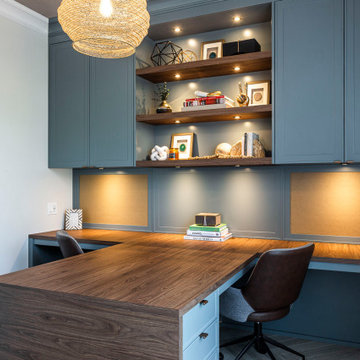 Home office glam