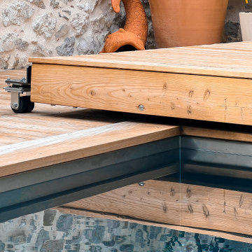 Piscine privée Talya 3,2 x 2,6 x 1,4