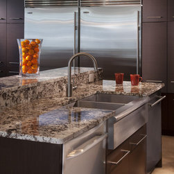 Vienna, VA - Modern - Kitchen - Kitchen Cabinetry