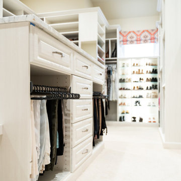 Custom Boutique Closet