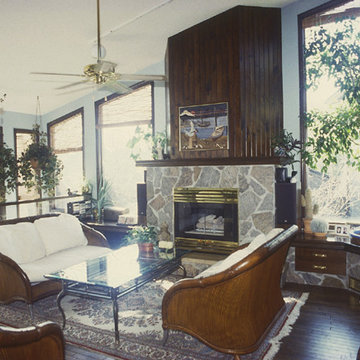 Family room addition
