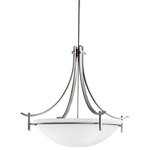 Kichler Lighting - Kichler Lighting 3279AP Olympia - Five Light Inverted Pendant - The Olympia Collection brings a modern twist on the classic aesthetic to create a new form the likes of which has not been seen before.* Number of Bulbs: 5*Wattage: 150W* BulbType: A21 Medium Base* Bulb Included: No