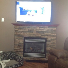 fireplace
