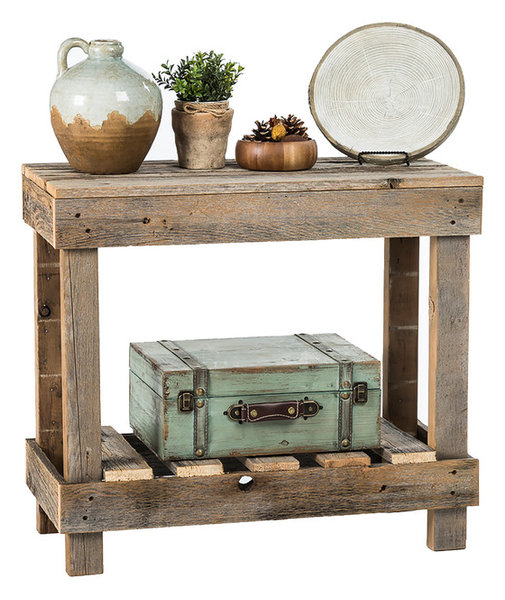 Barnwood Entry Table Farmhouse Console Tables by (del)Hutson Designs