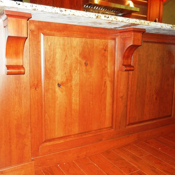 Traditional Custom Cabinetry Remodel in Morgantown