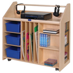 Contemporary Toy Organizers by Steffy Wood Products Inc.