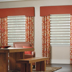 Layered Shades - Window Blinds