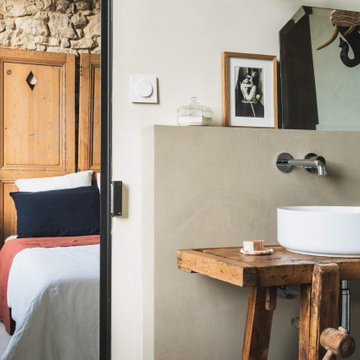 Rénovation d'un duplex avec jardin