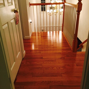 Custom Hardwood Floor
