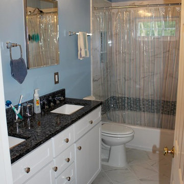 Brightening up the bathroom