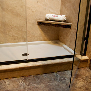 Natural Stone Installation by RE•BATH® of the Heartland
