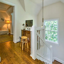 Upstairs landing