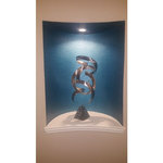 Peterson Housewares - Infinite Path Metal Sculpture Original Artwork - Infinite Path Metal Sculpture Original Artwork