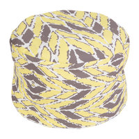 Surya Poufs Cylinder Pouf