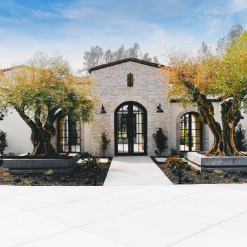 Rutherford Canyon Front Entrance