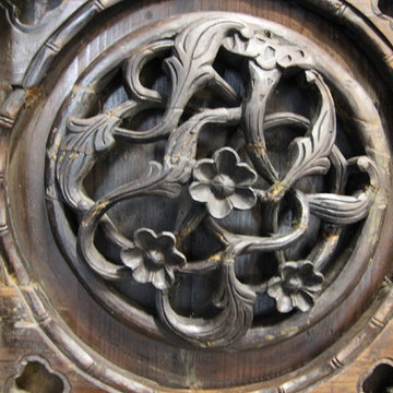 Design Ideas - Chinese Antique Architectural Pieces - Green Antiques