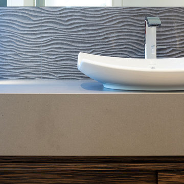 Powder Room - North Vancouver Heights