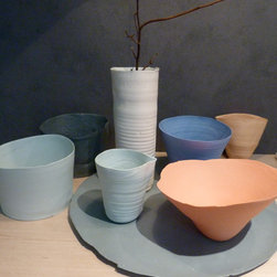 human made porcelain - Vases